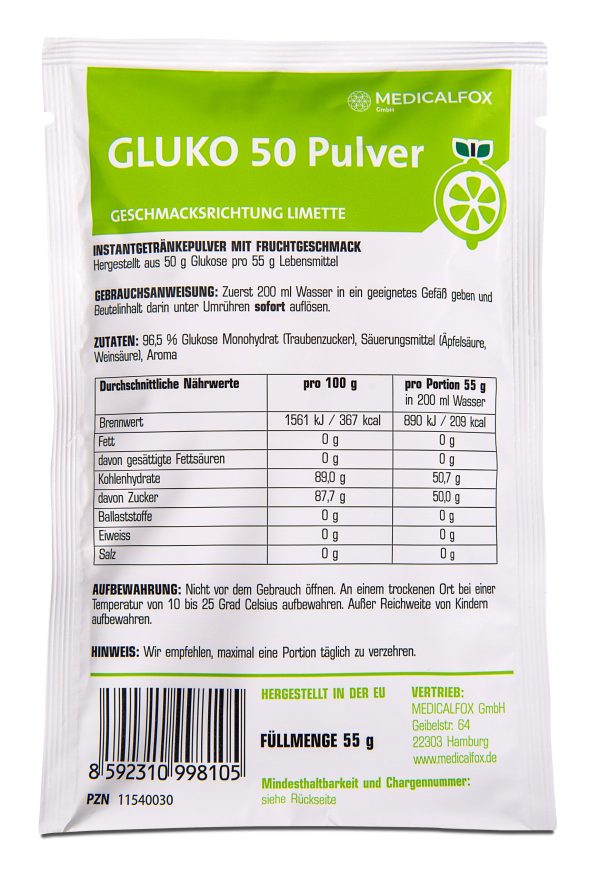 Gluko 50 Pulver