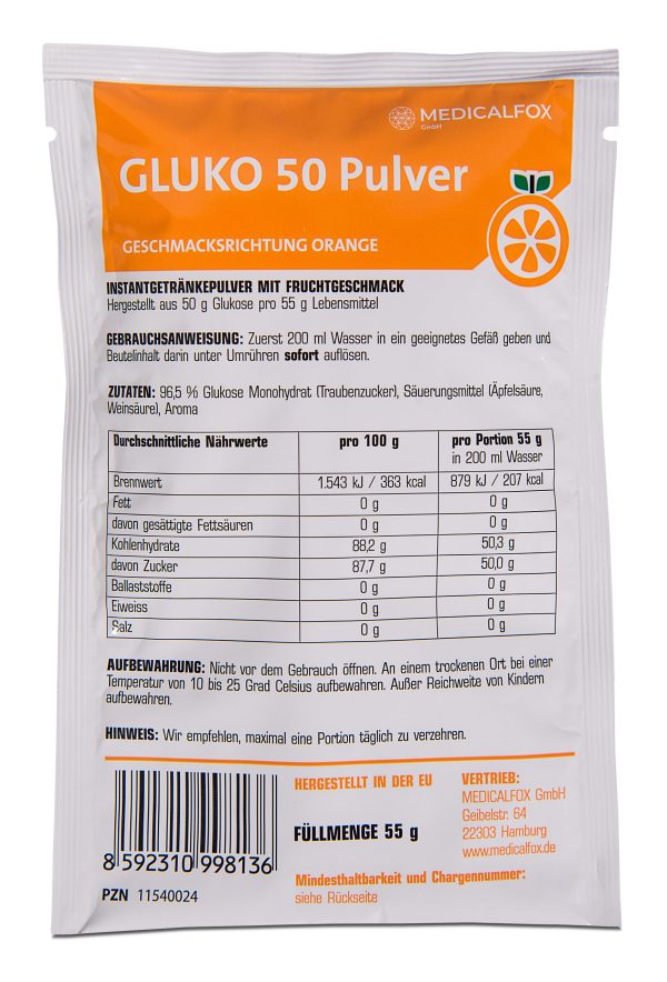 Gluko 50 Pulver